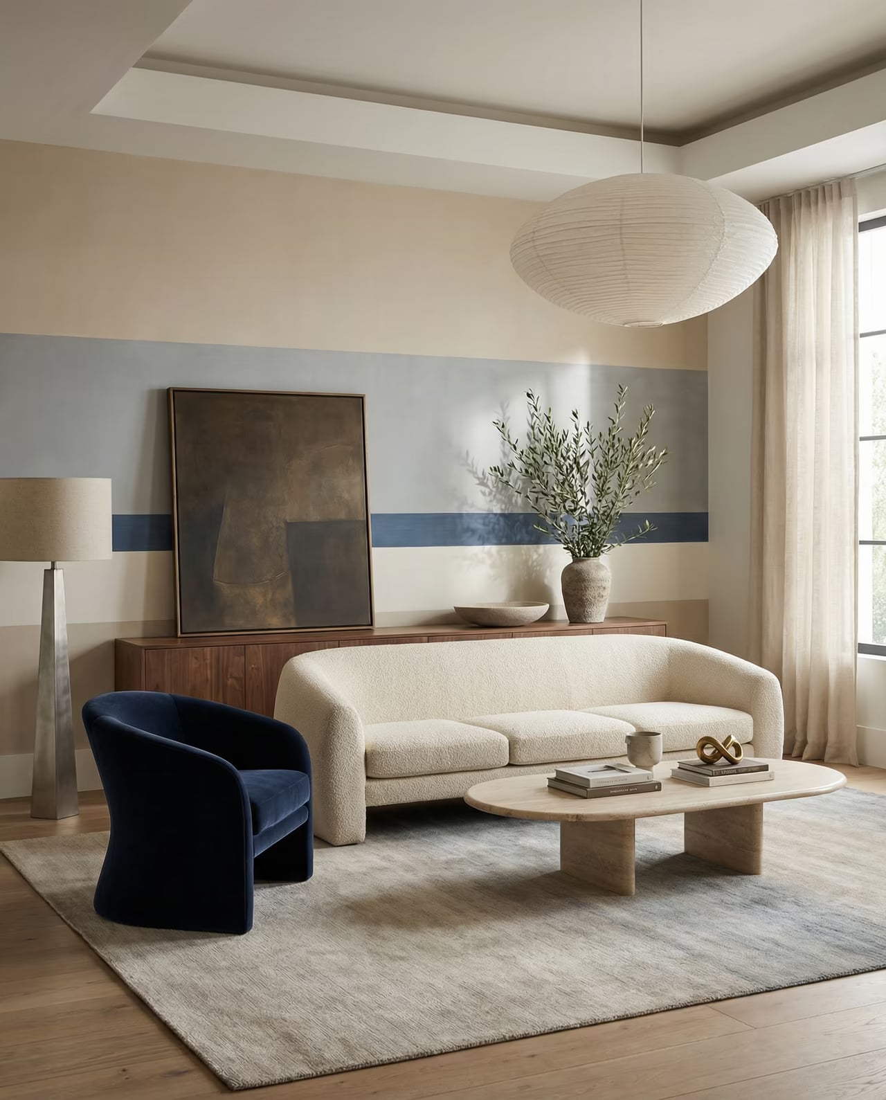 Agnes Balance styled in a room