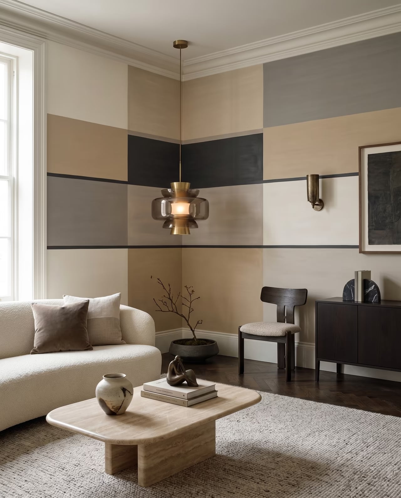 Agnes Field styled in a room