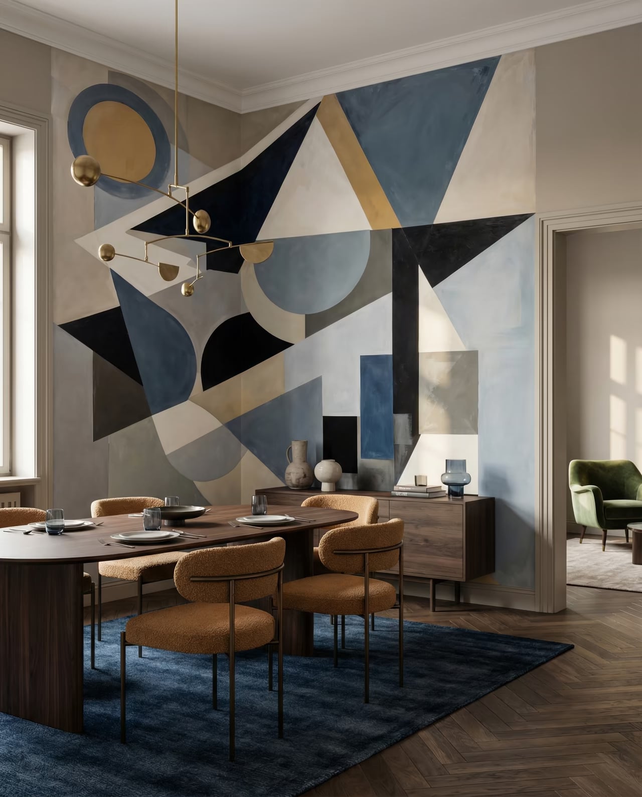 Avant Construct styled in a room