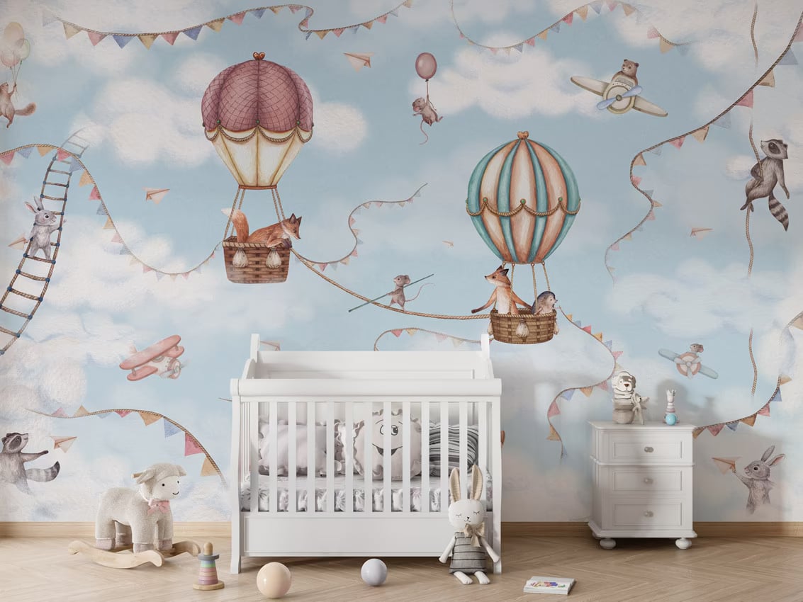 Aviation Adventure styled in a room