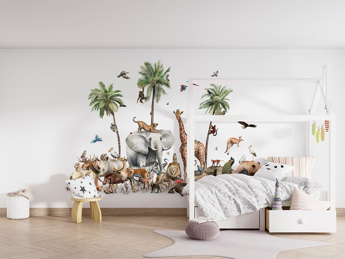 Beautiful Biodiversity styled in a room