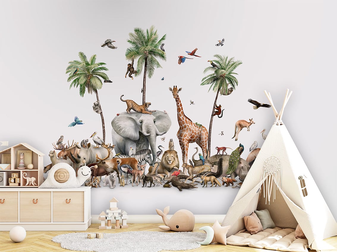 Beautiful Biodiversity styled in a room