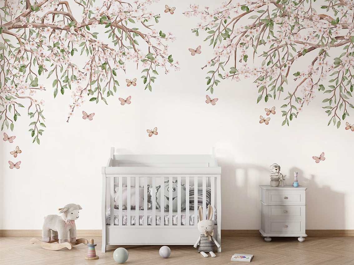 Blooming Blossom styled in a room