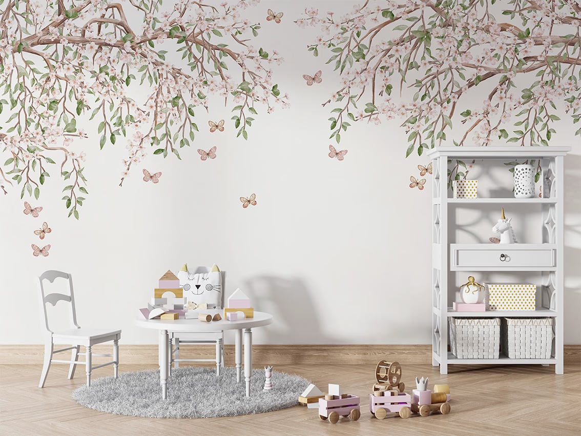 Blooming Blossom styled in a room