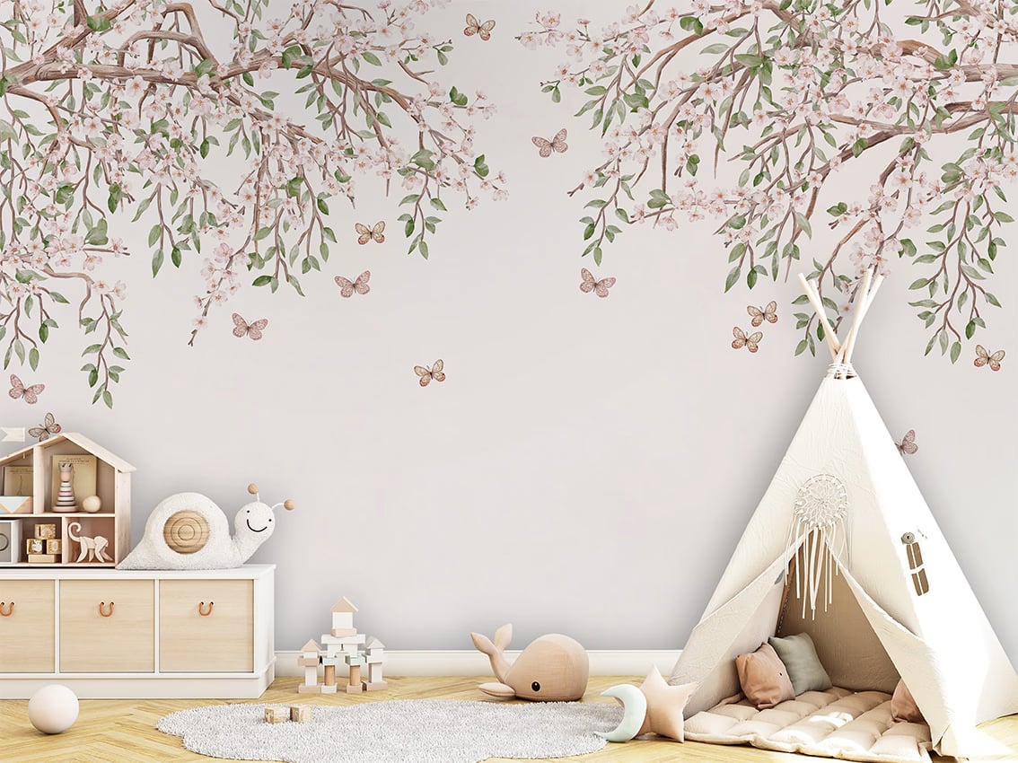 Blooming Blossom styled in a room