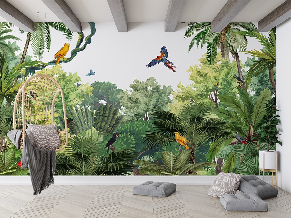 Canopy Jungle styled in a room