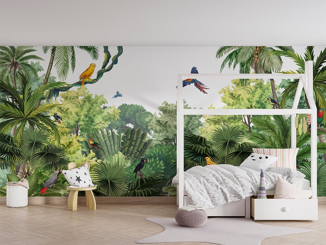 Canopy Jungle styled in a room