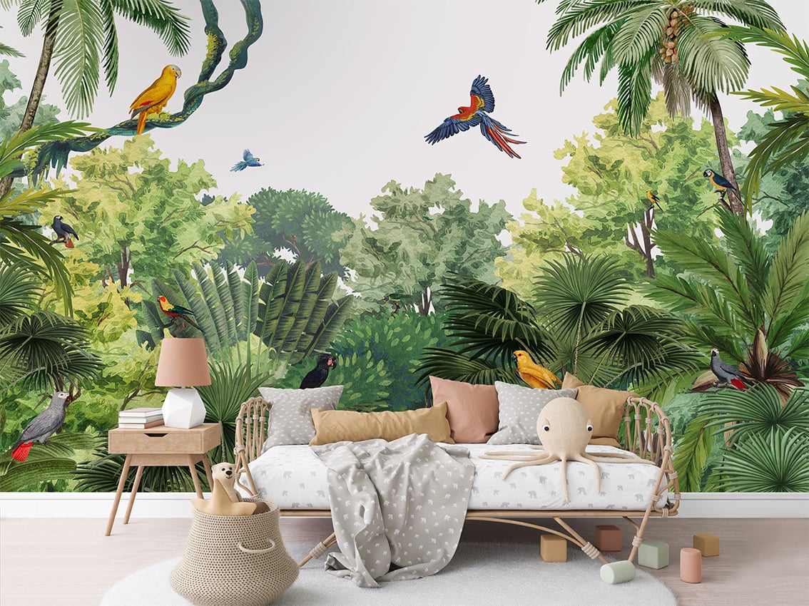 Canopy Jungle styled in a room