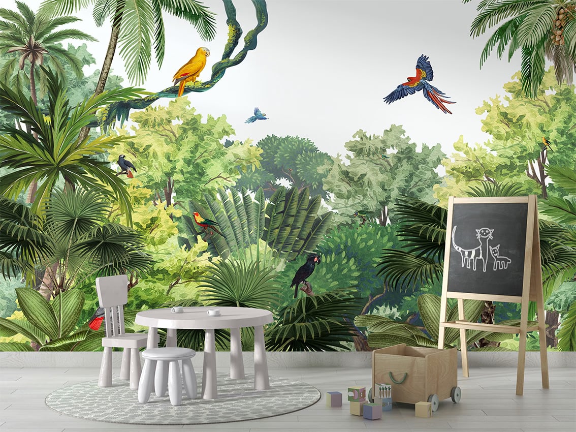 Canopy Jungle styled in a room