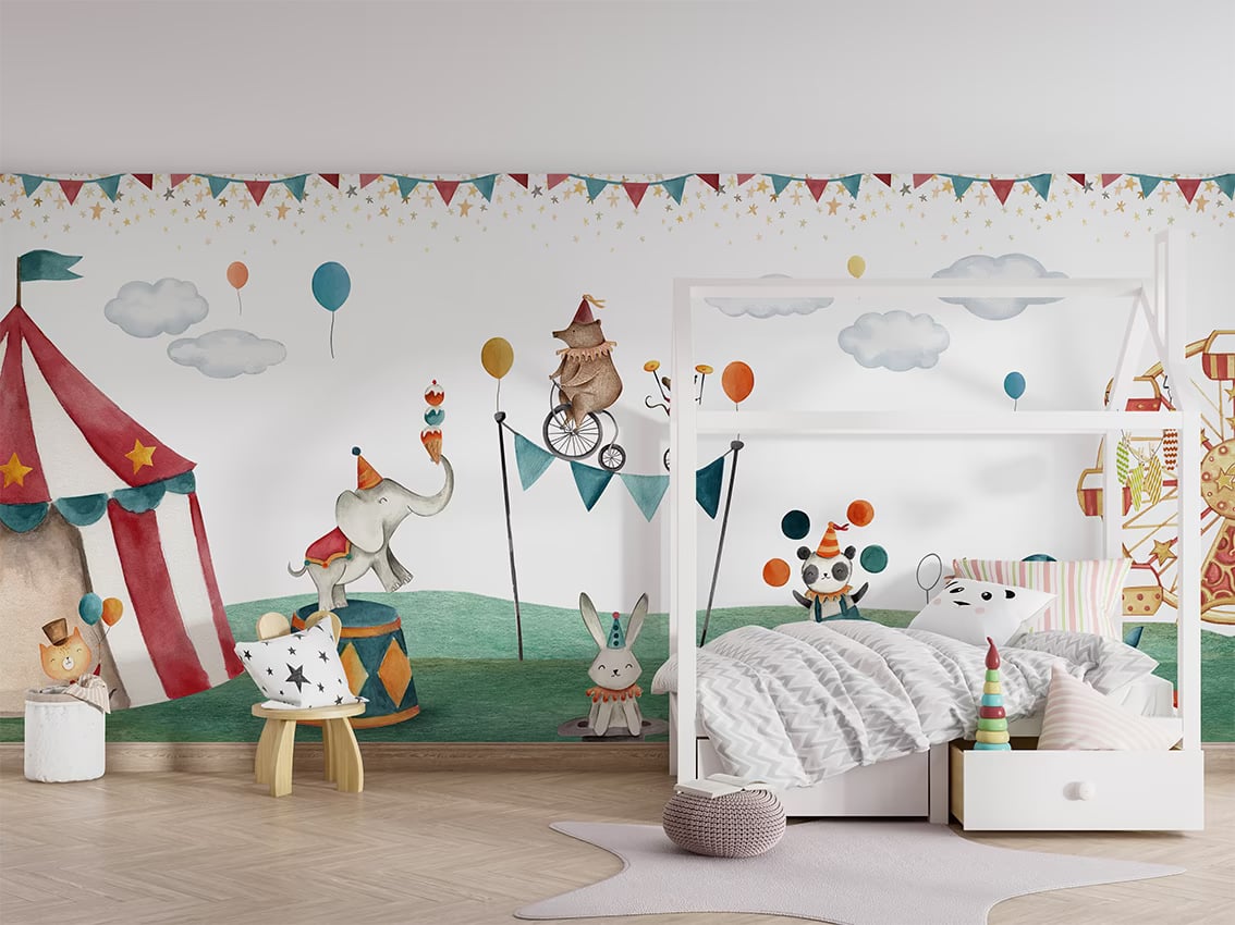 Crazy Circus styled in a room