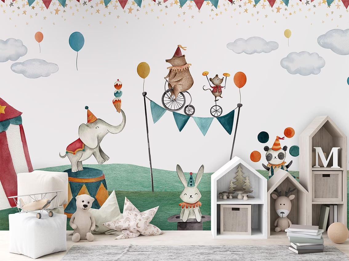 Crazy Circus styled in a room