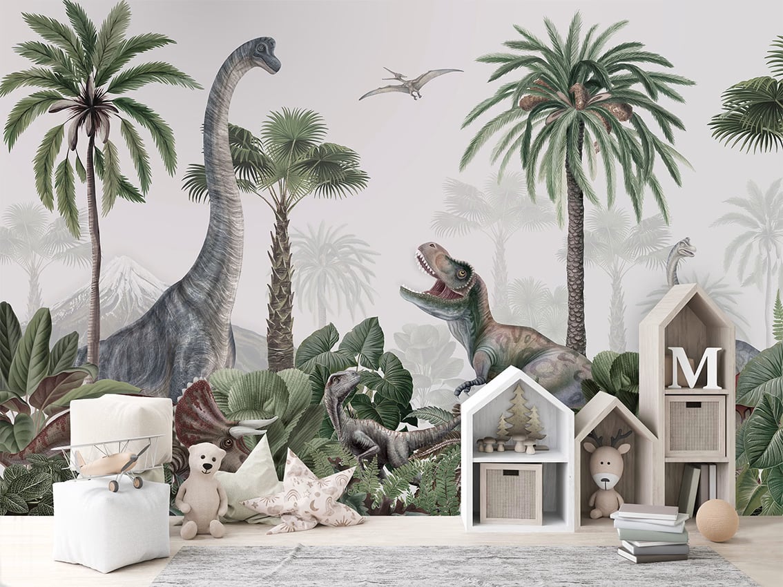 Dino Jive styled in a room