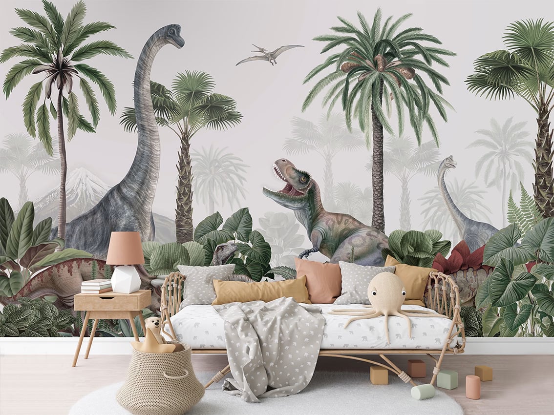 Dino Jive styled in a room