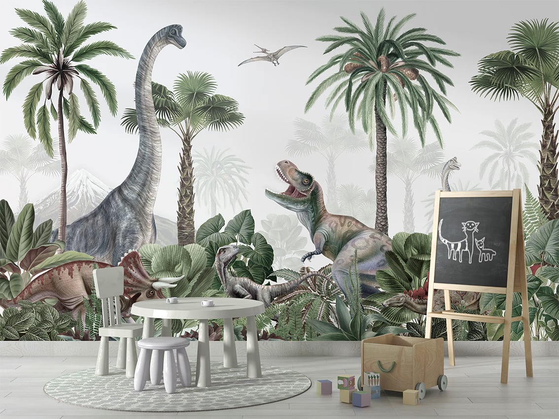 Dino Jive styled in a room