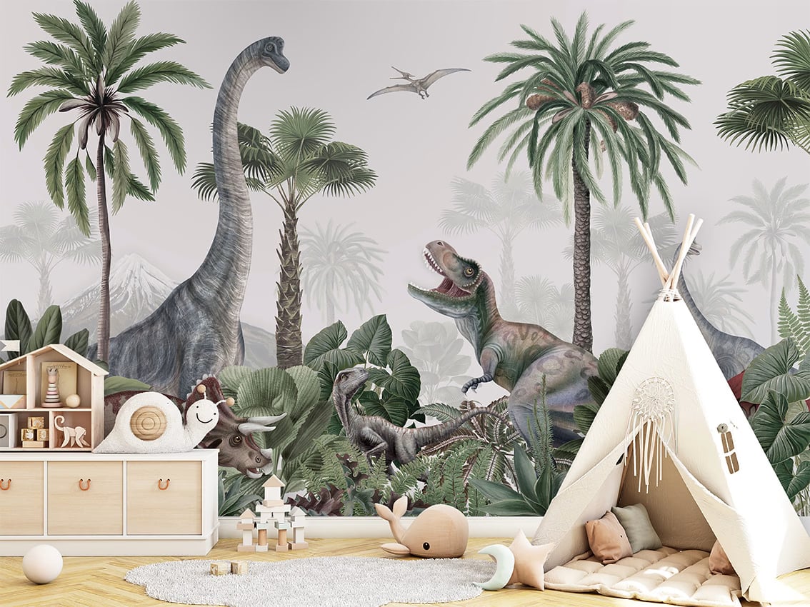 Dino Jive styled in a room