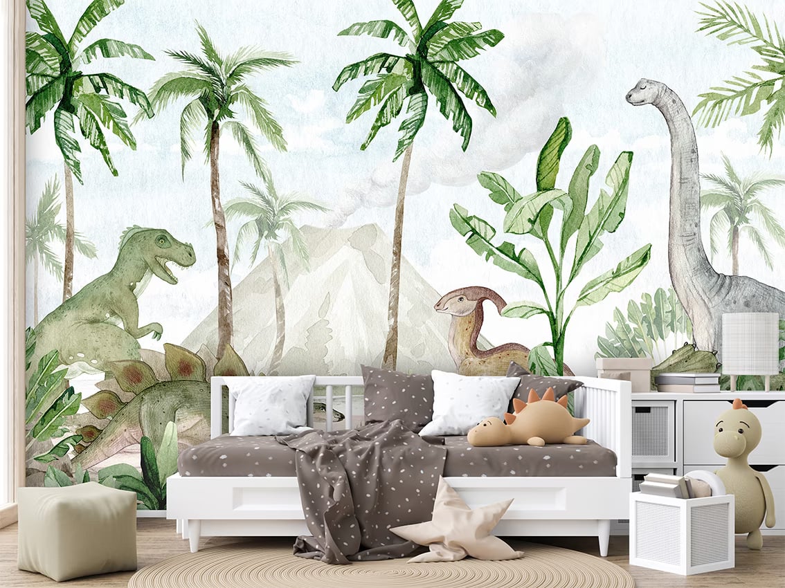 Dino Joy styled in a room