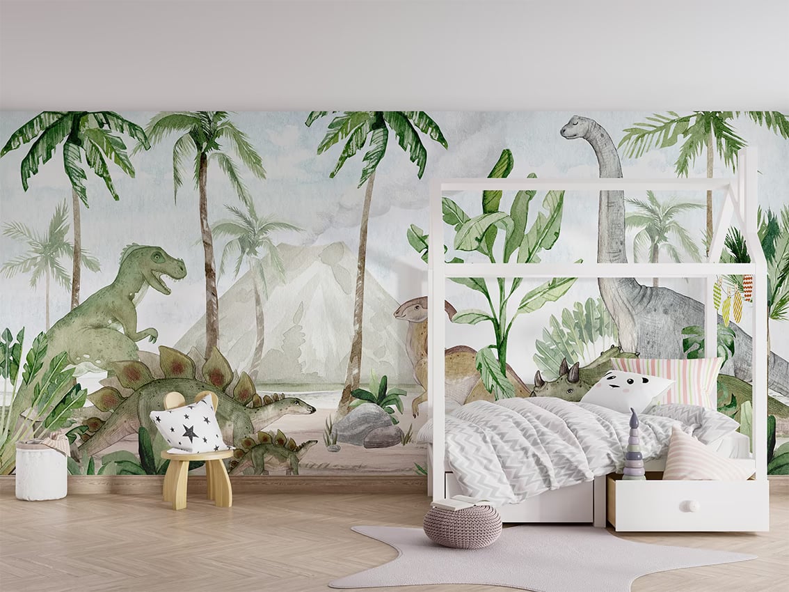 Dino Joy styled in a room