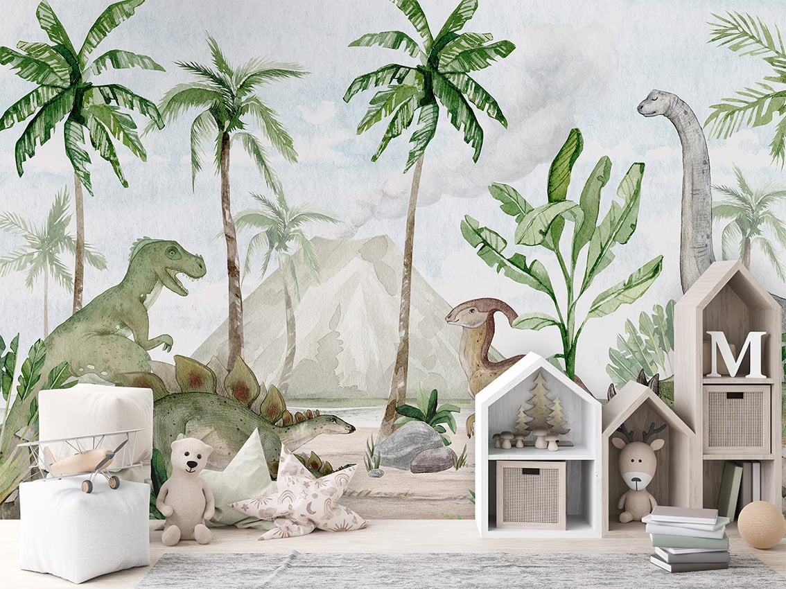 Dino Joy styled in a room