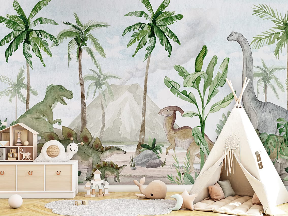 Dino Joy styled in a room