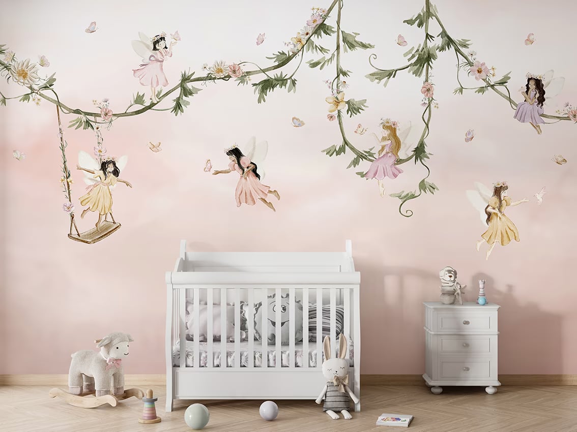 Dream Flight styled in a room