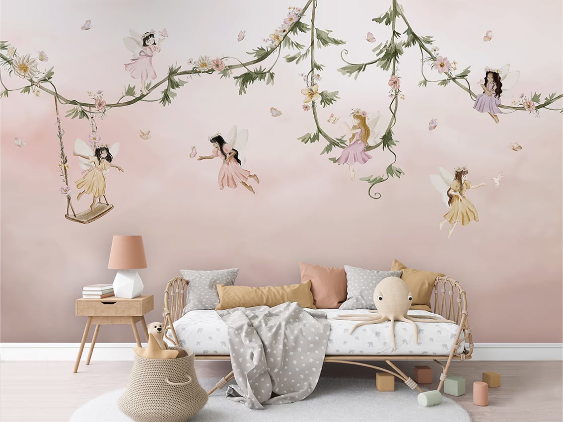 Dream Flight styled in a room