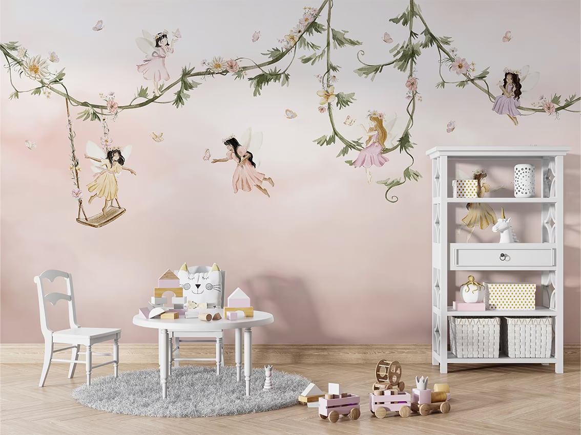 Dream Flight styled in a room