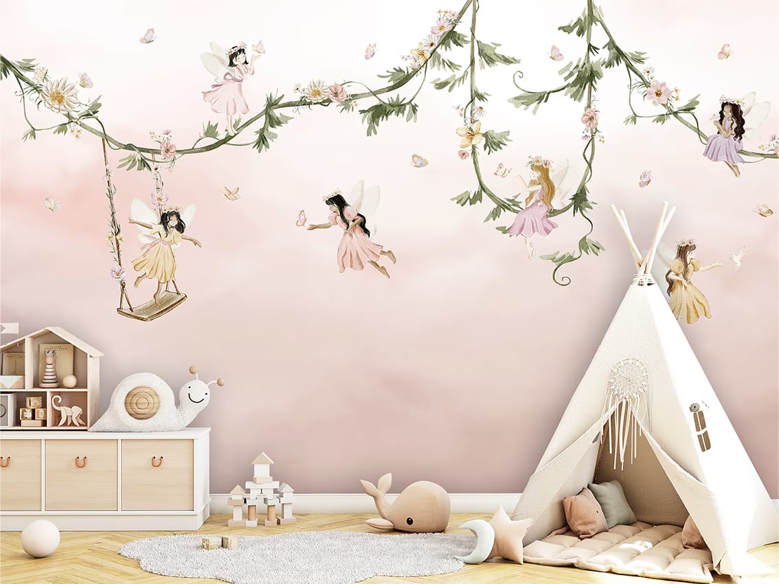 Dream Flight styled in a room