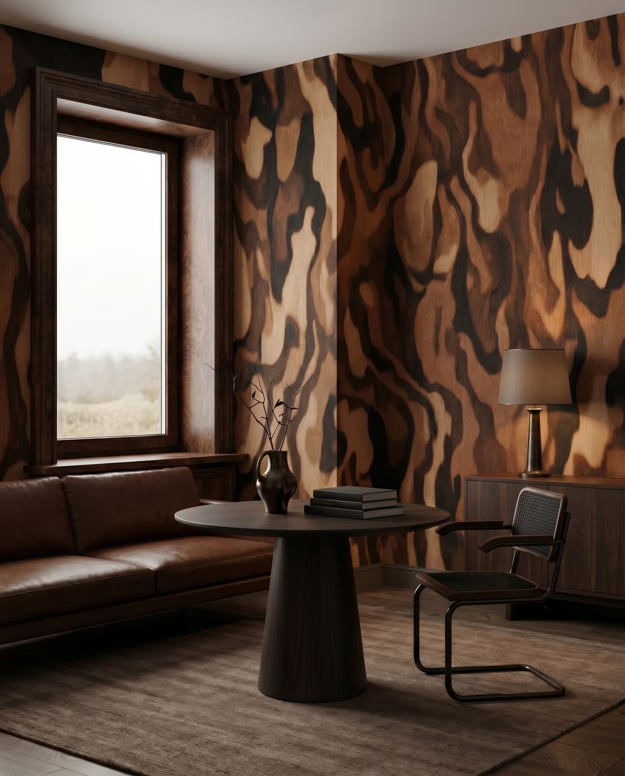 Ettore Grain styled in a room