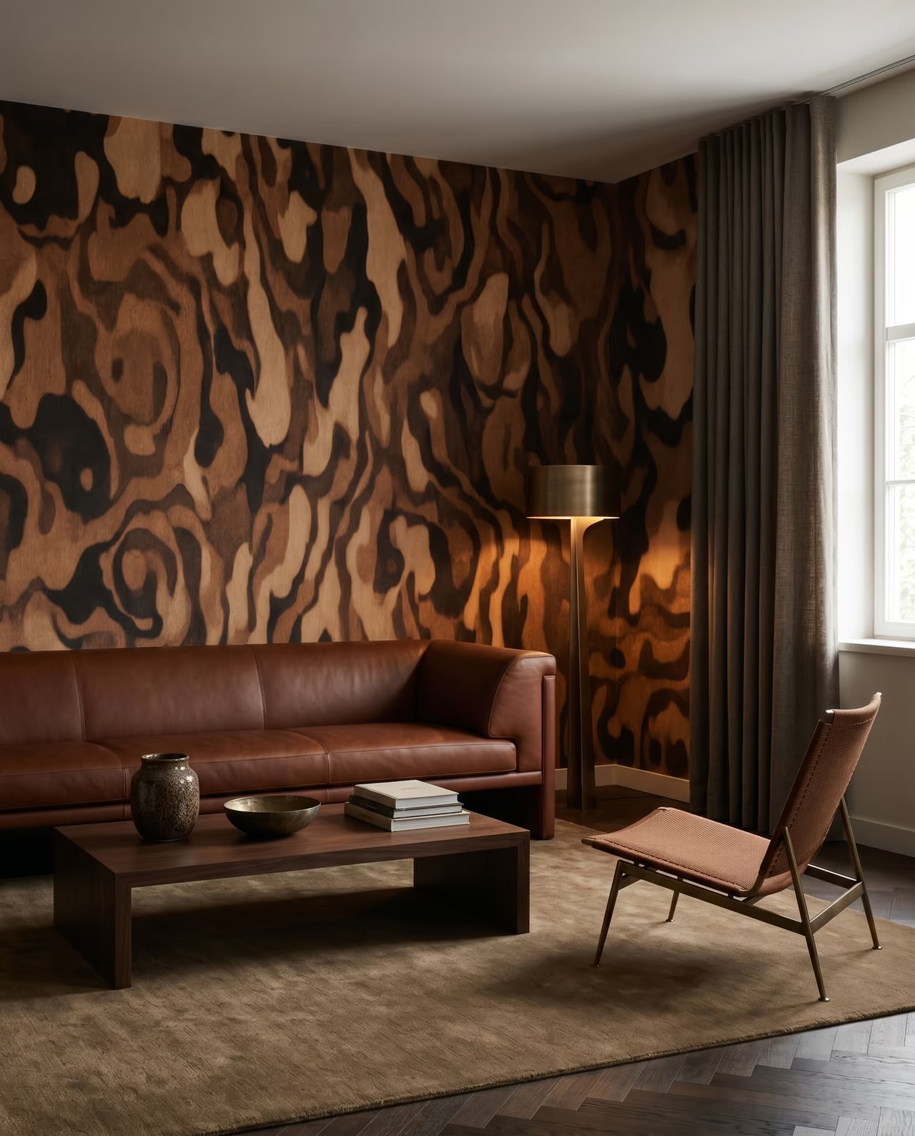 Ettore Grain styled in a room