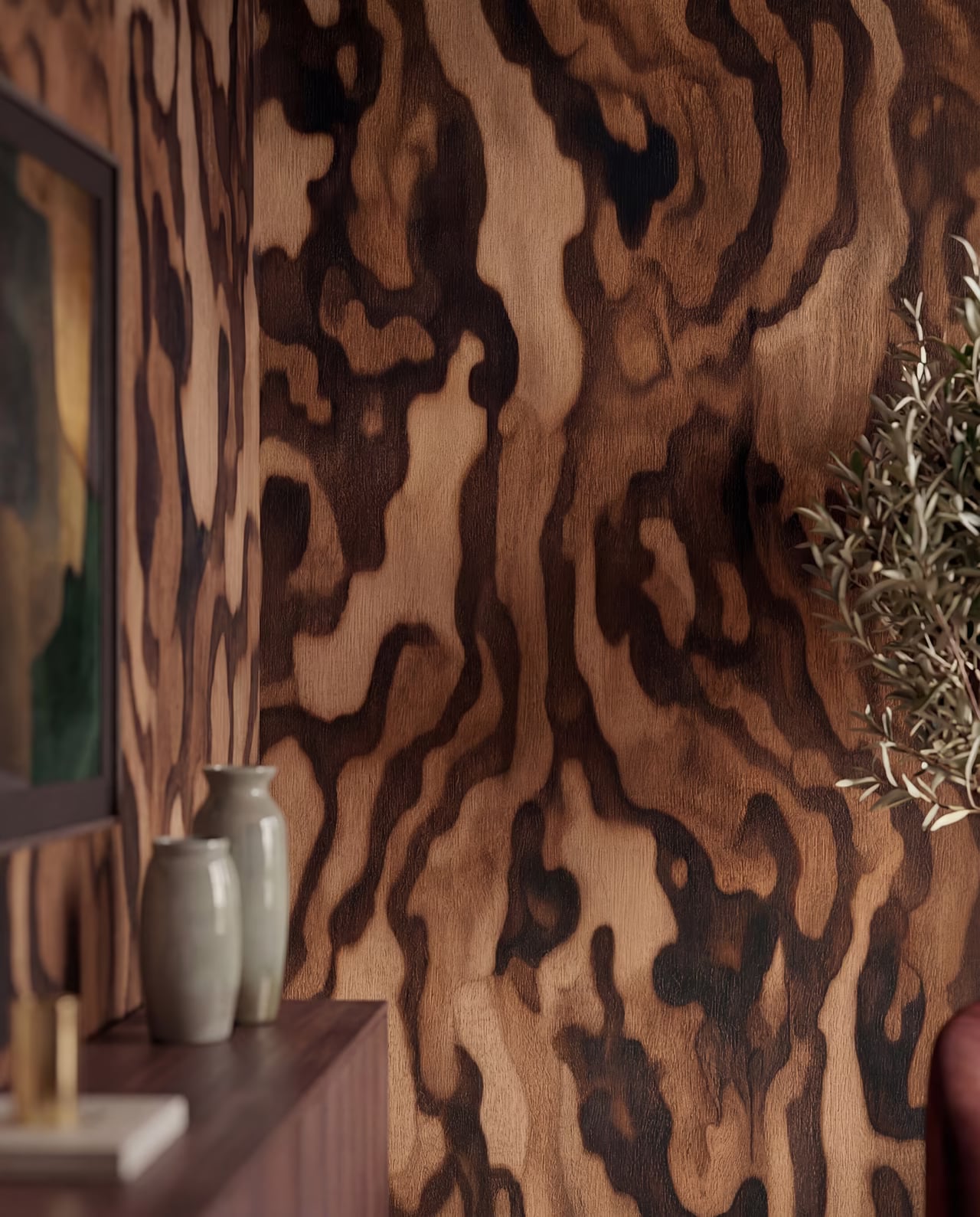 Ettore Grain styled in a room