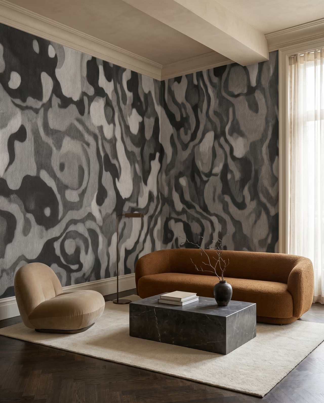 Ettore Line styled in a room