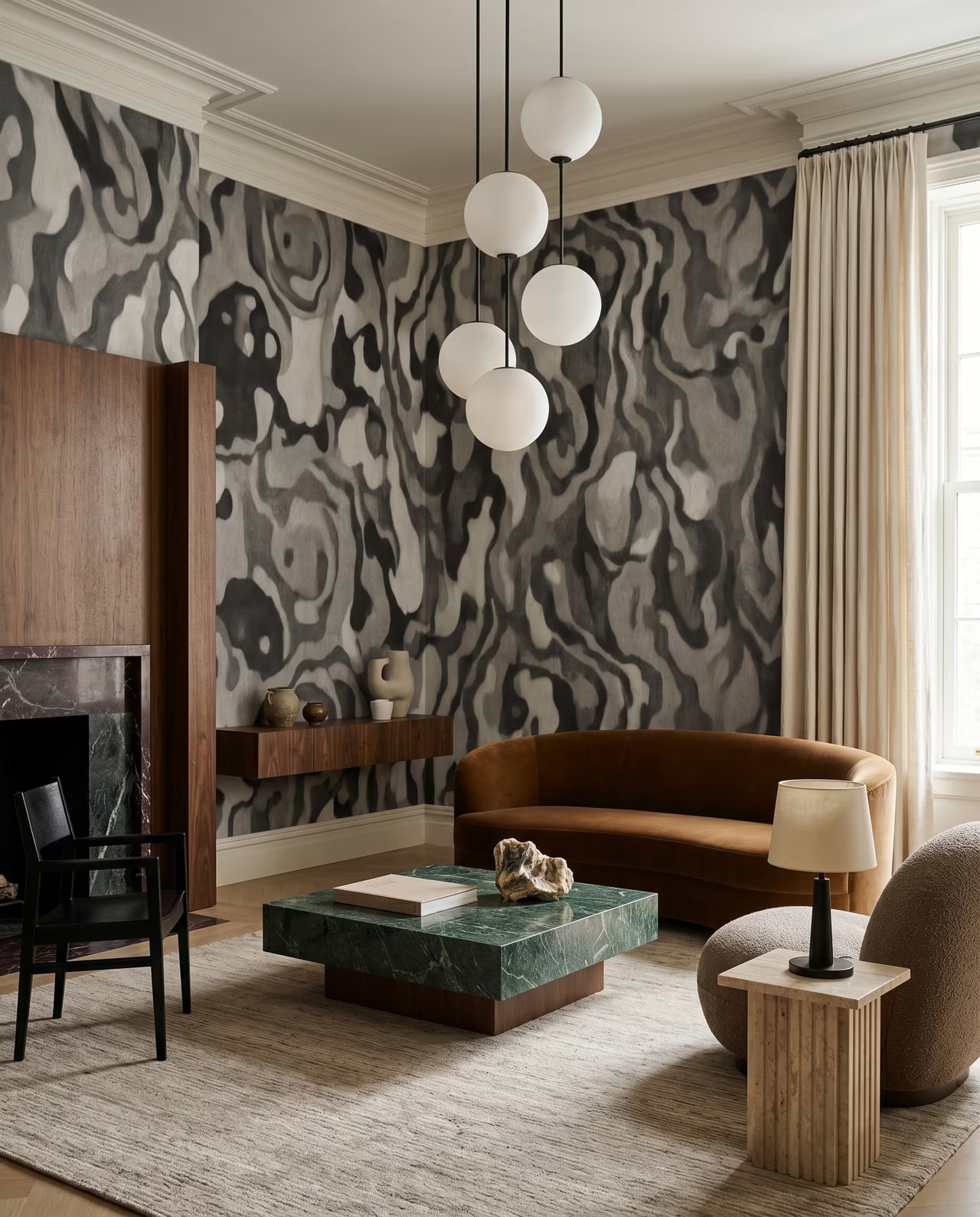 Ettore Line styled in a room