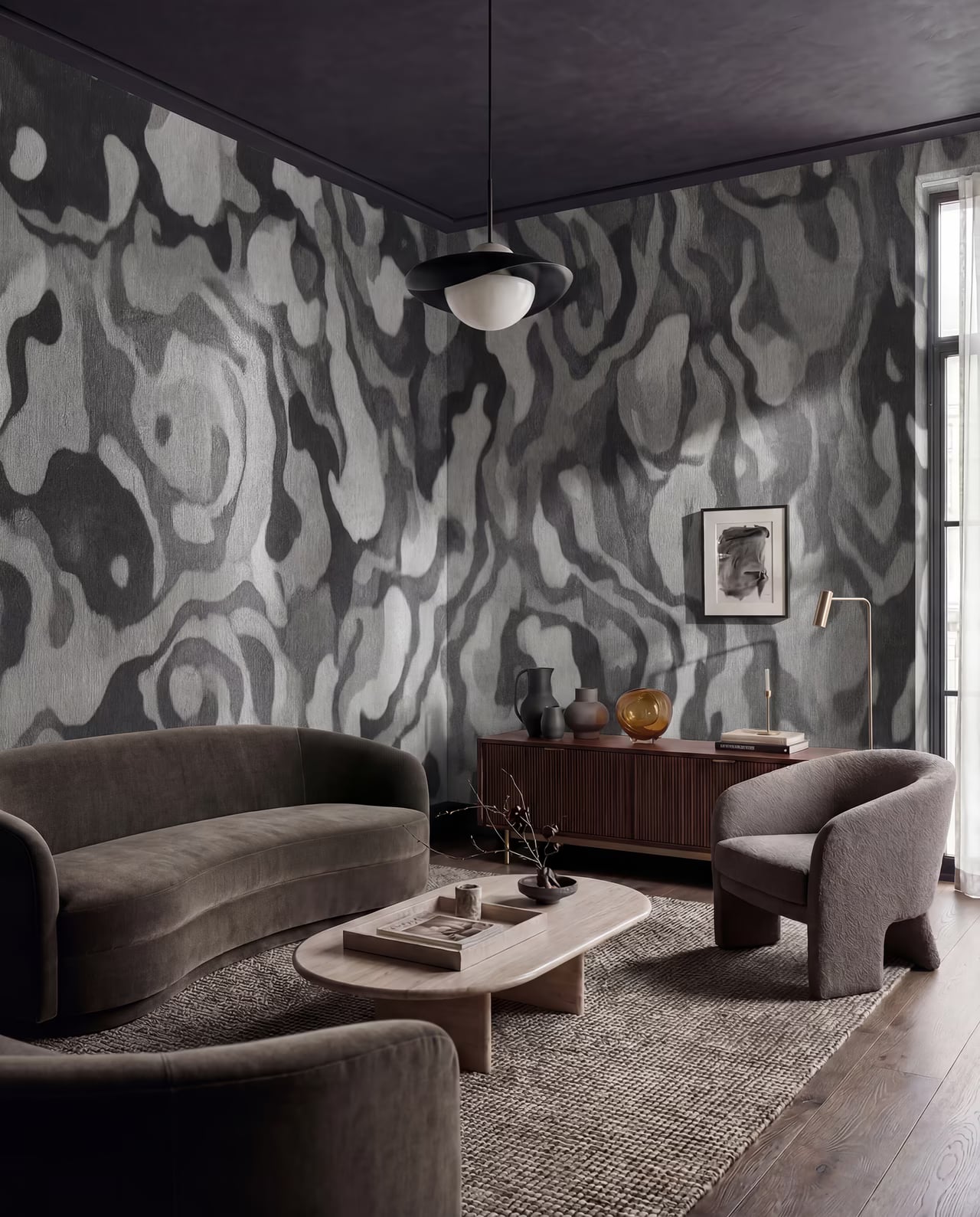 Ettore Line styled in a room