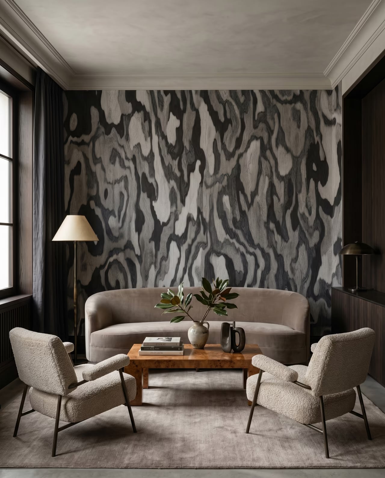 Ettore Root styled in a room