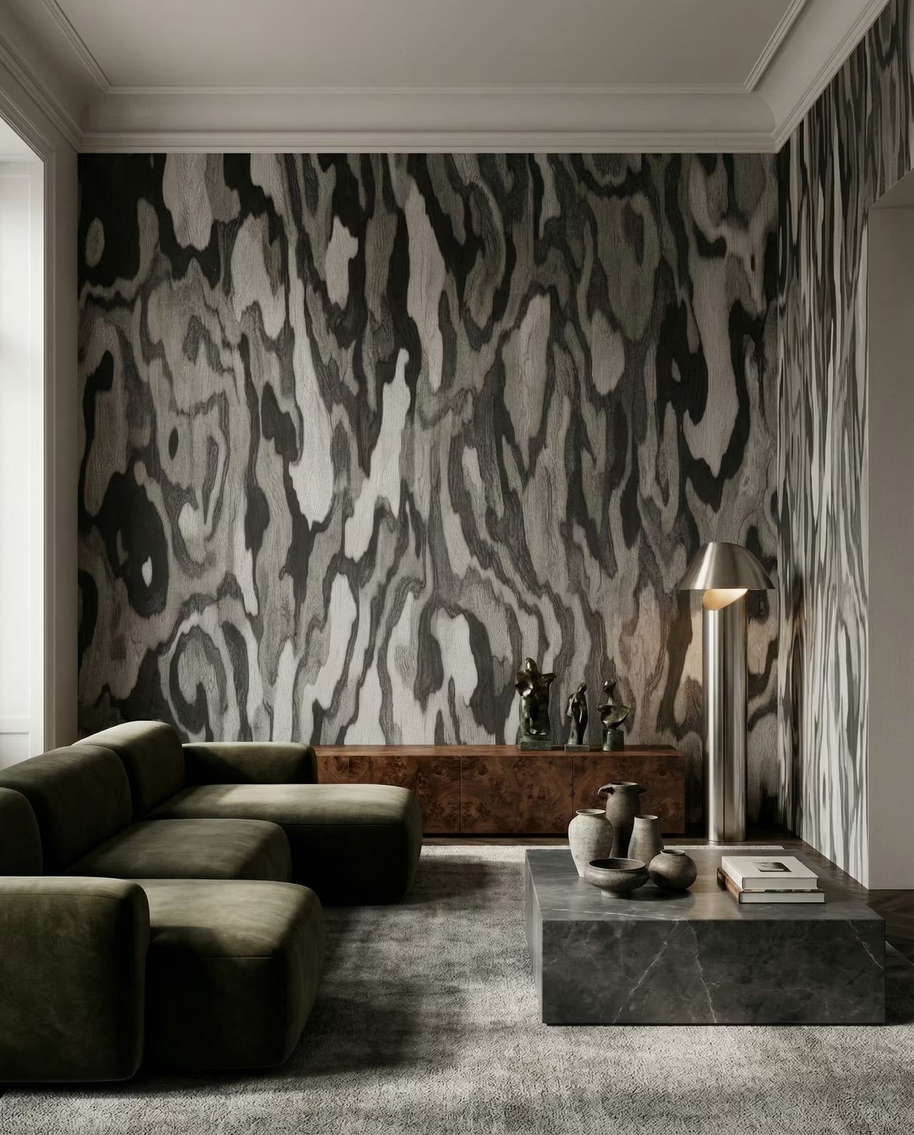 Ettore Root styled in a room
