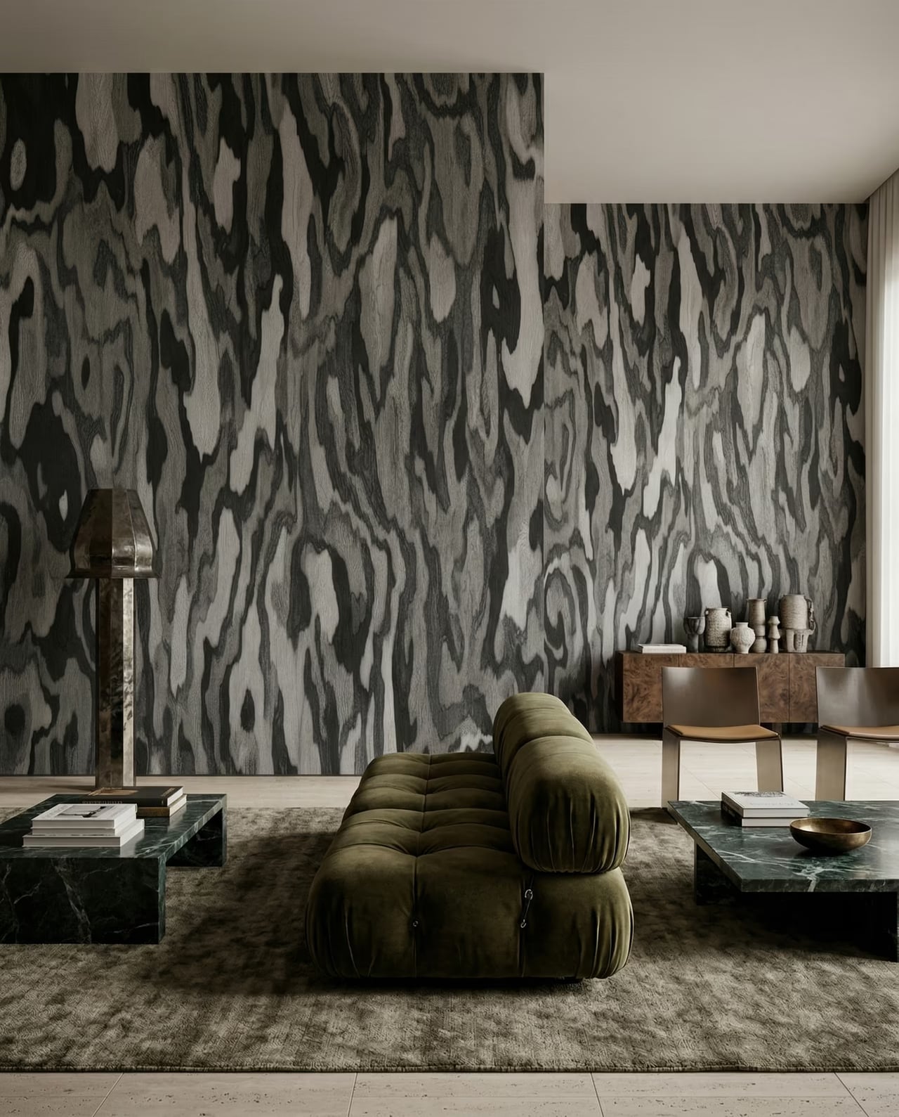 Ettore Root styled in a room