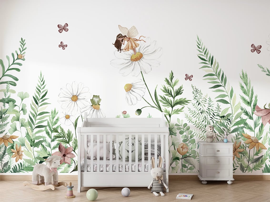 Fairy Garden styled in a room