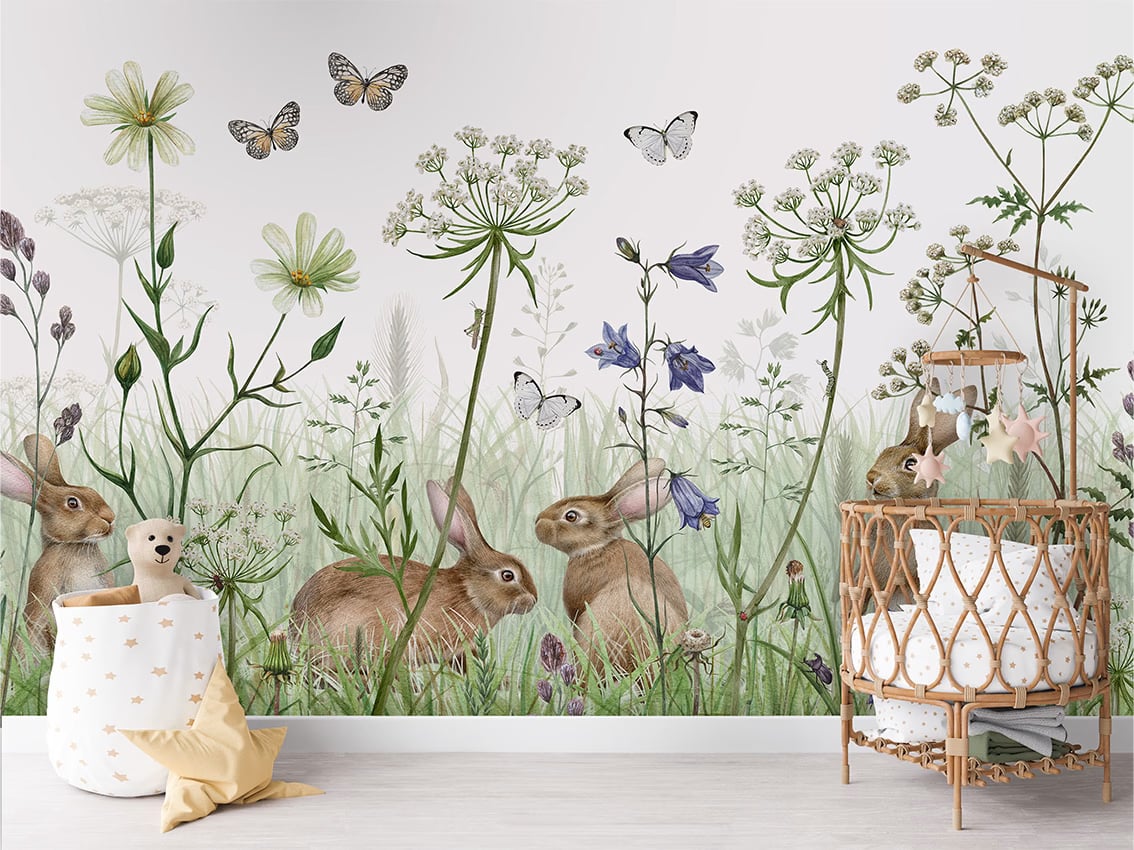 In The Undergrowth styled in a room