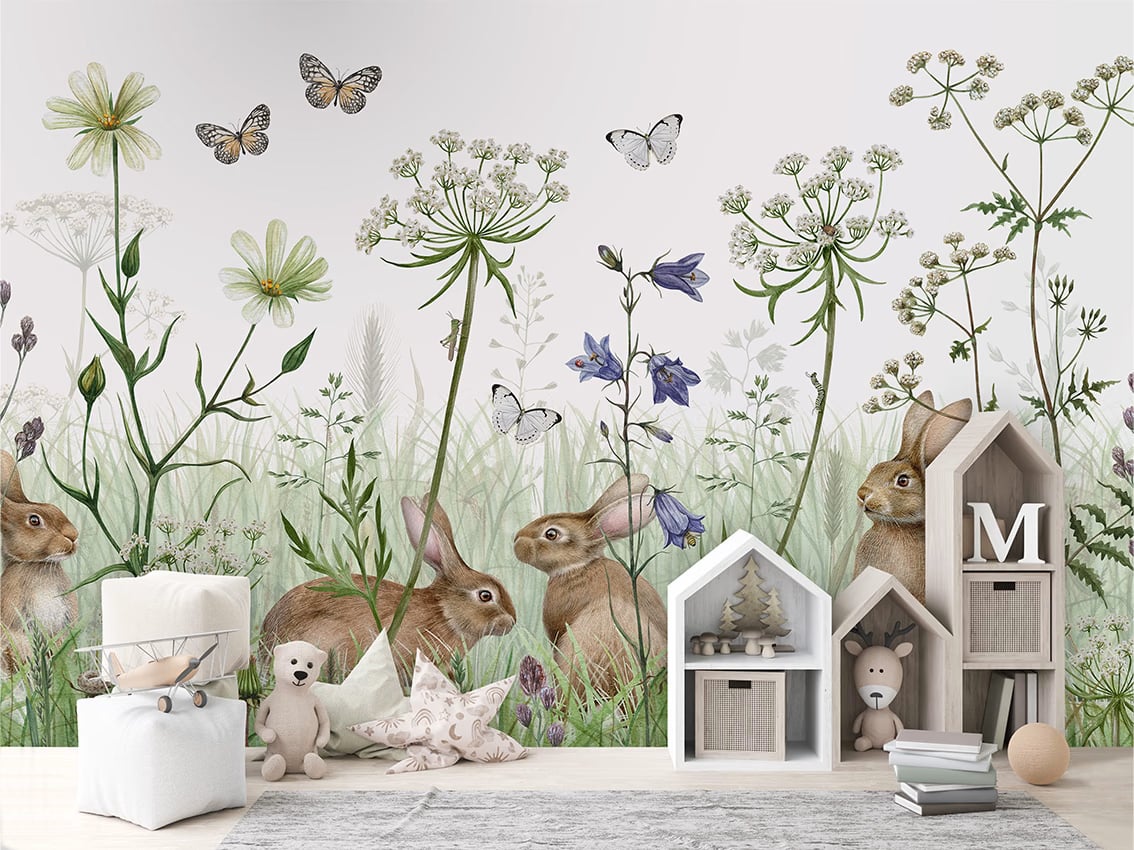 In The Undergrowth styled in a room