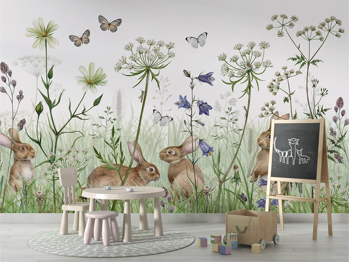 In The Undergrowth styled in a room