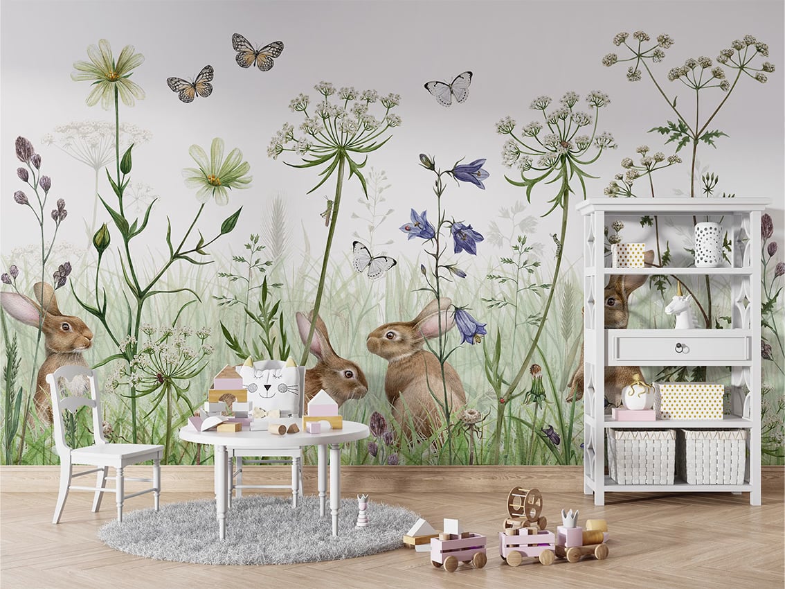 In The Undergrowth styled in a room