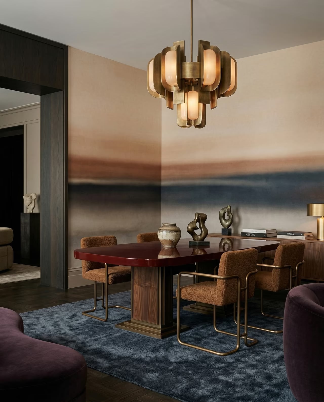 Rotko Dawn styled in a room