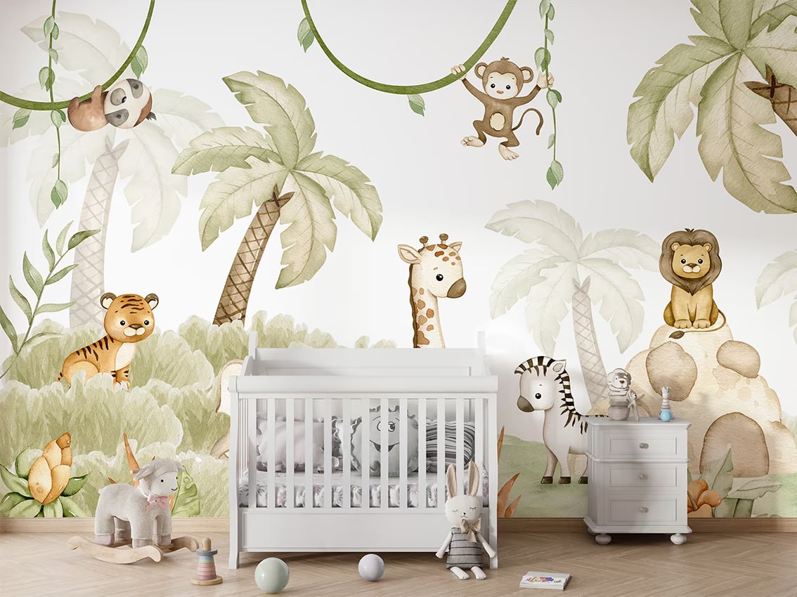 Savannah Joy styled in a room