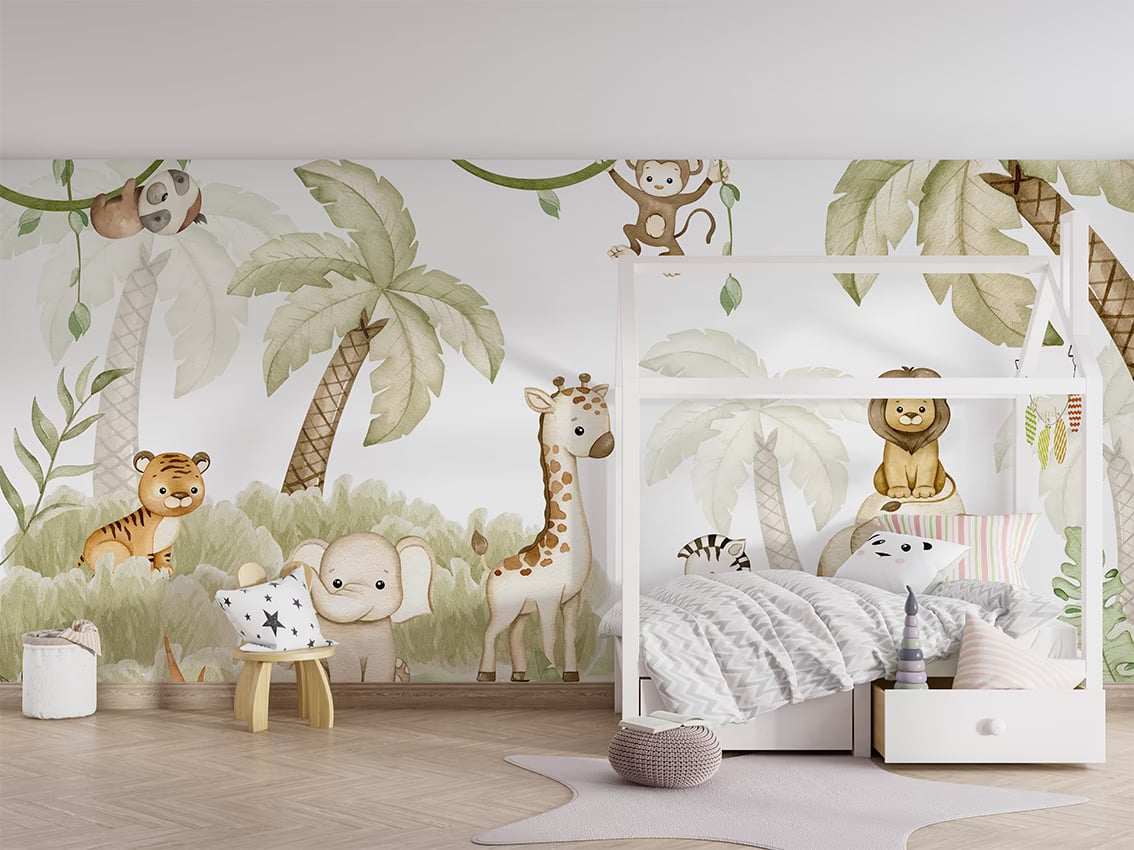 Savannah Joy styled in a room