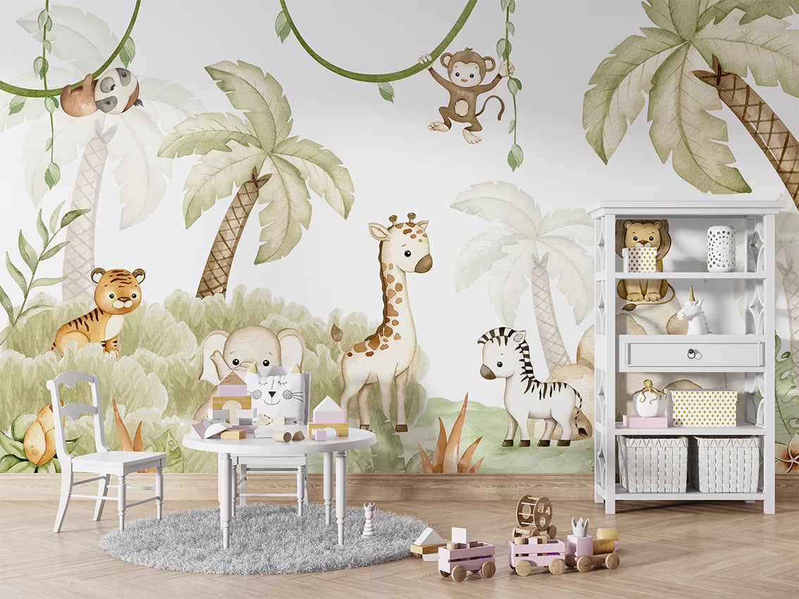 Savannah Joy styled in a room