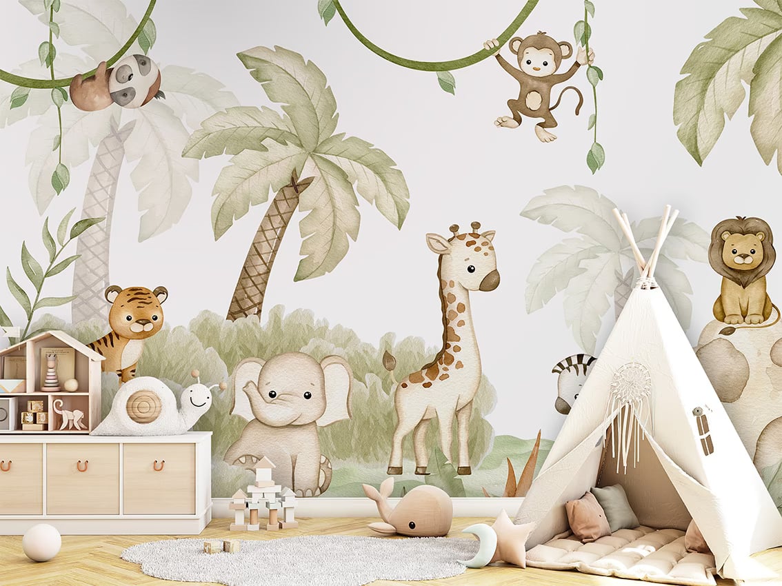 Savannah Joy styled in a room