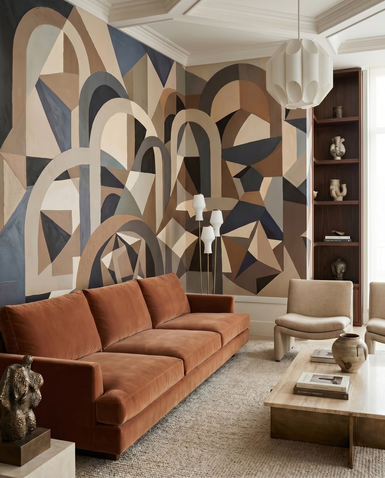 Silent Axis styled in a room