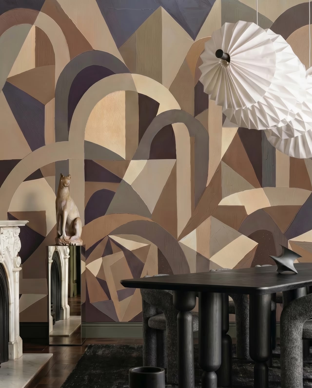Silent Axis styled in a room