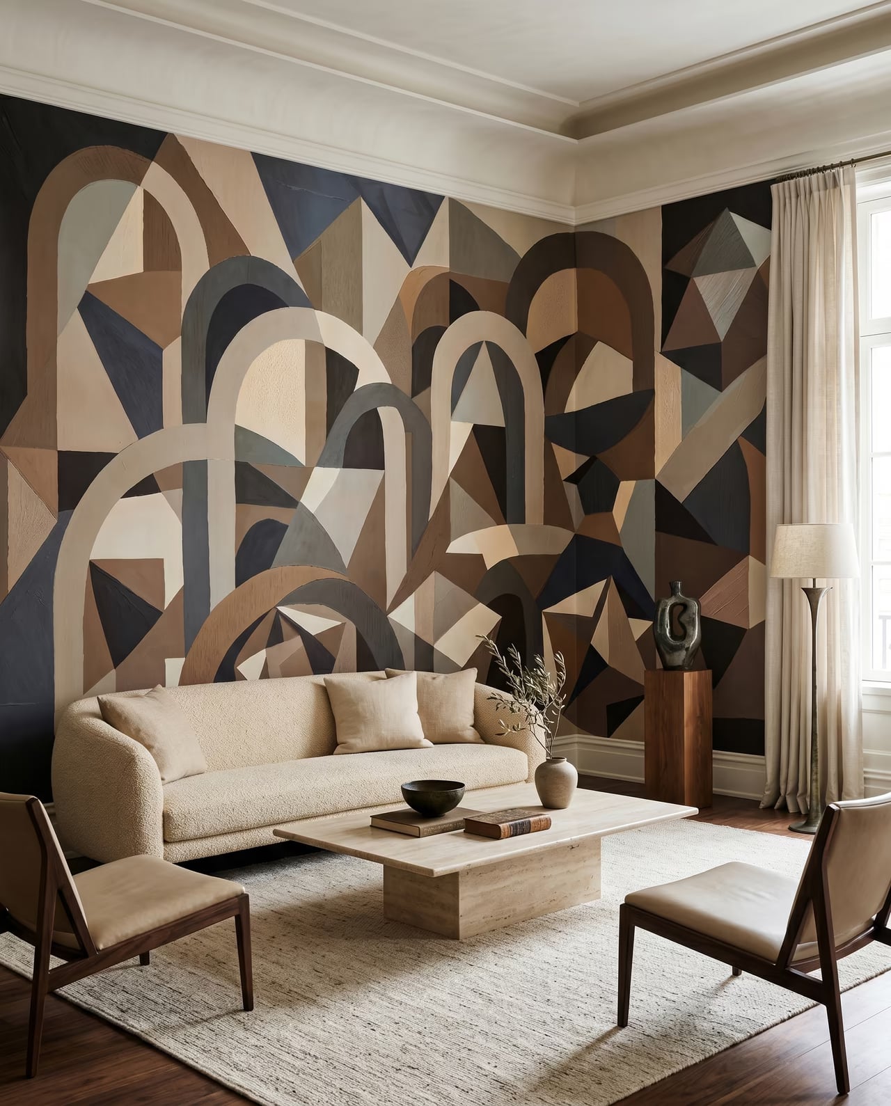 Silent Axis styled in a room