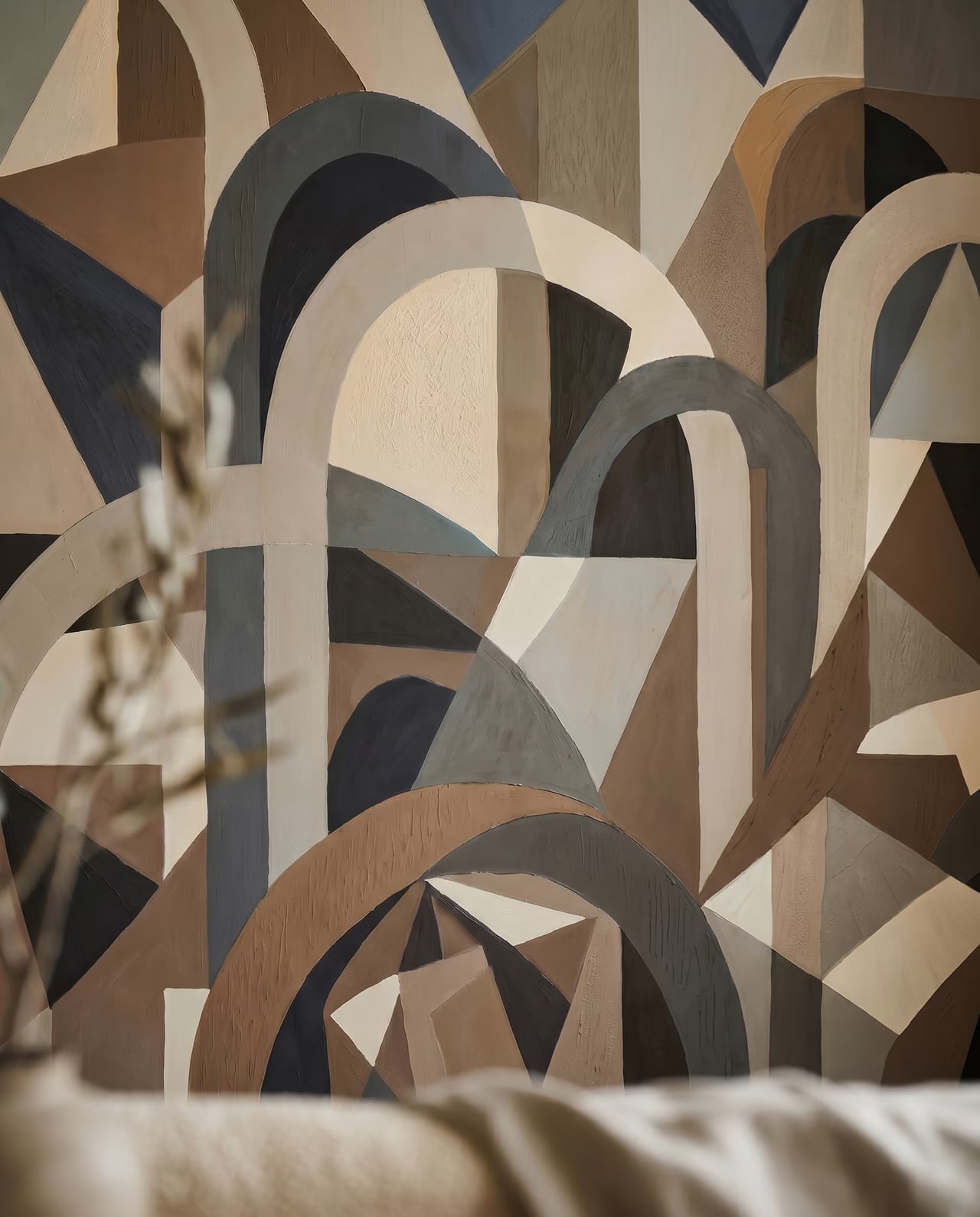 Silent Axis styled in a room